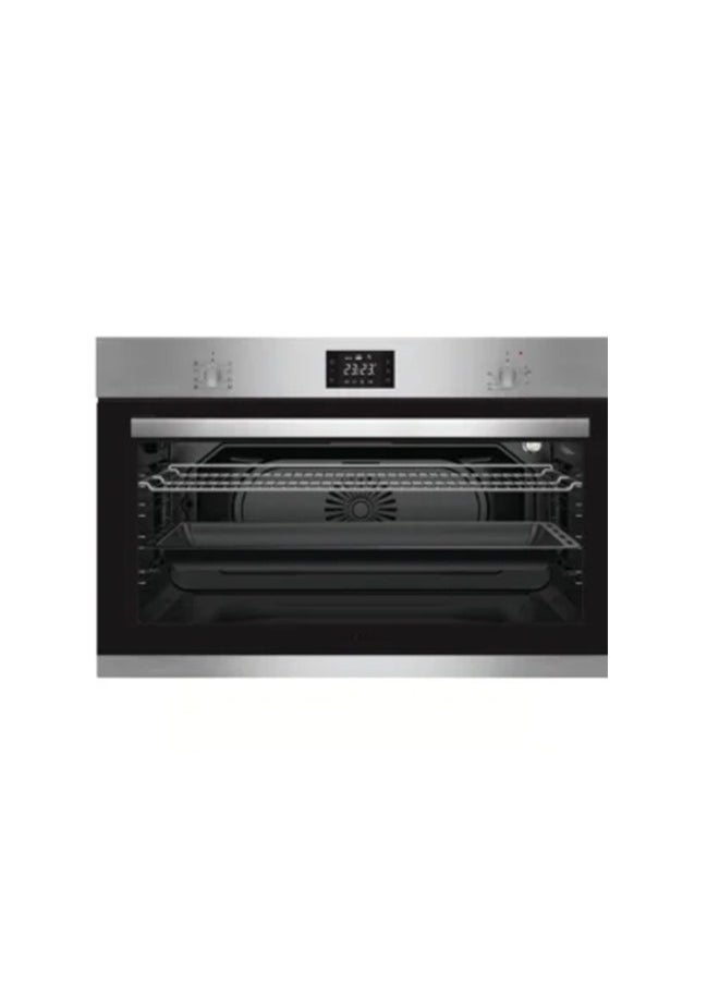 kitchen Line Built-in oven - Italian - 60*60 - electric - 4 functions - Steel - KL-E604  - Image 2