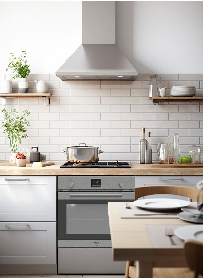 kitchen Line Built-in oven - Italian - 60*60 - electric - 4 functions - Steel - KL-E604  - Image 4