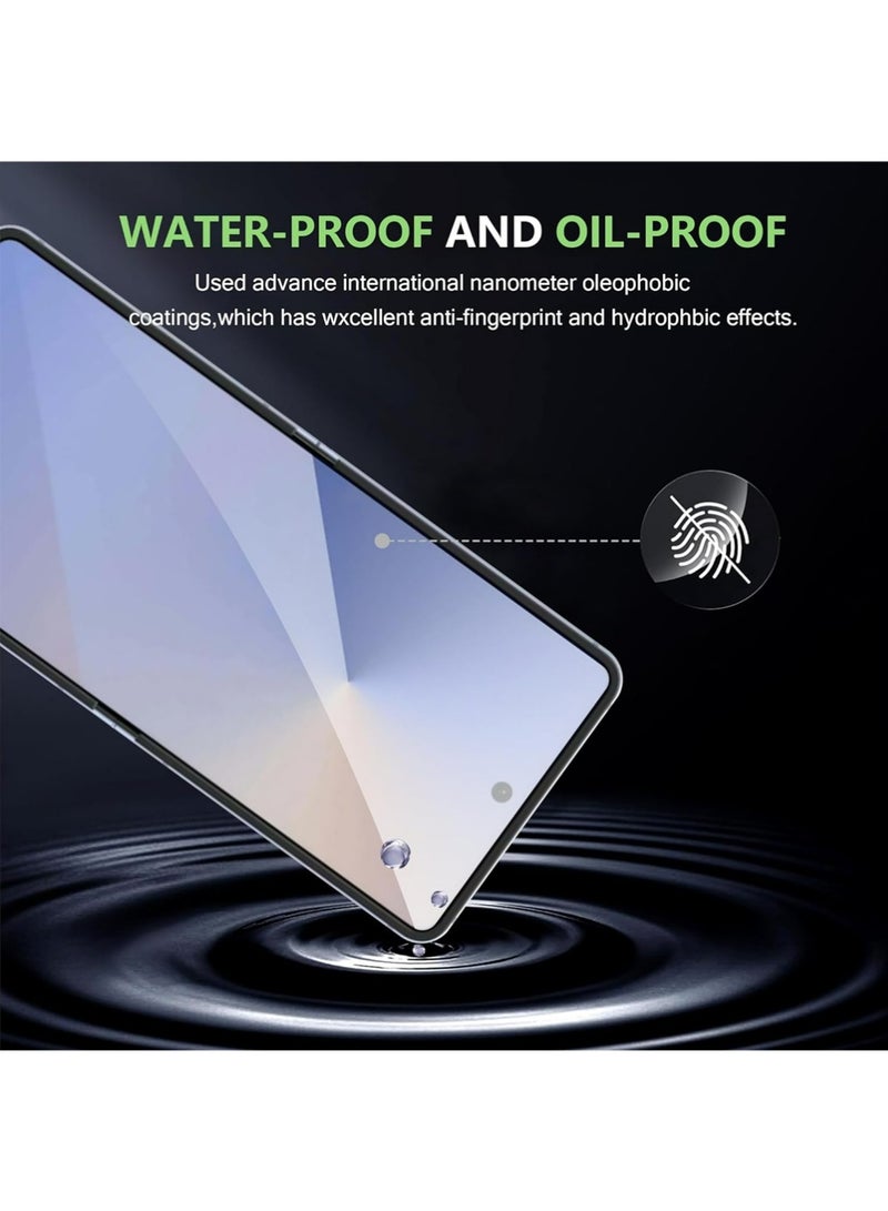 SNBFA for Samsung Galaxy Z Flip 7 5G Screen Protector,Soft Protective film,Premium Folding,Bubble-Free Protective Film,High Transparency,High Definition[2+2+2] - Image 4