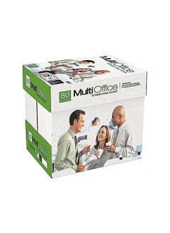 Multi Office Box Of 5 Reams A4 Size Copy Paper A4 White 