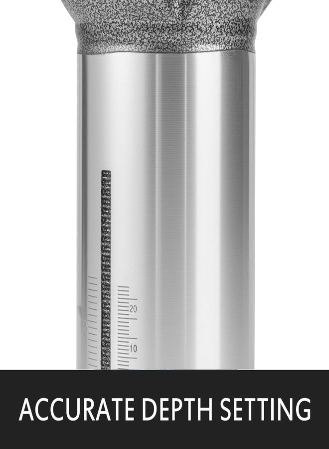 فيفور جهاز توجيه مدمج من VEVOR بقوة 1.25 حصان مع قاعدة ثابتة وقاعدة غاطسة وقاعدة مائلة، ومجموعة جهاز توجيه خشبي بسرعات متغيرة، أقصى عزم دوران 30,000 دورة في الدقيقة لأعمال النجارة وصناعة الأثاث - Image 5