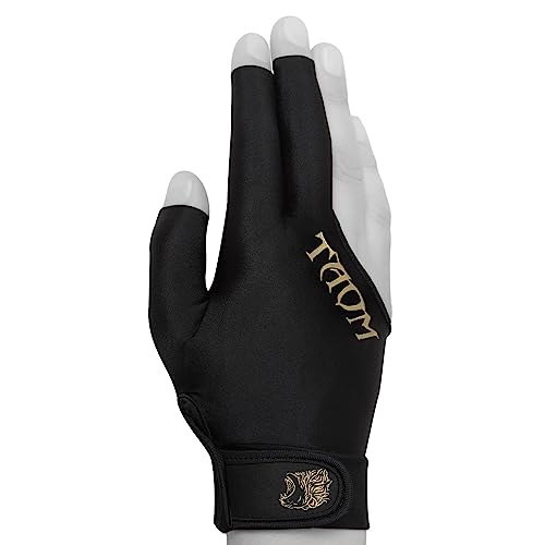 TAOM Midas Ultra Silky Thin Billiards Pool Cue Gloves Right Bridge Glove for Left Handed Player Size Medium (M) - Image 2