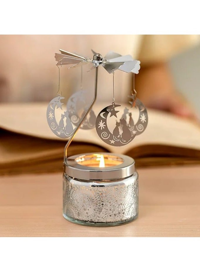 Unique Candle Lamp Gift Special Gift on Special Events Particularly Designs in kitten shape  - Image 2