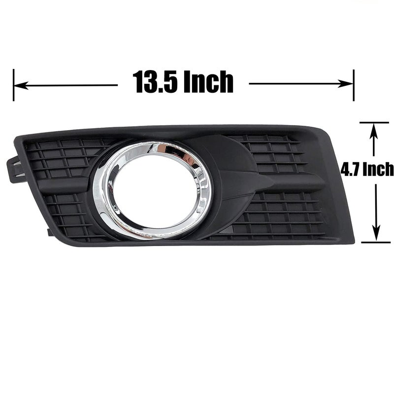 Arcticway Replacement for Fog Light Cover/Fog Lamp Bezel Cadillac SRX 2010-2016 Passenger Right Side 25778389 - Image 5