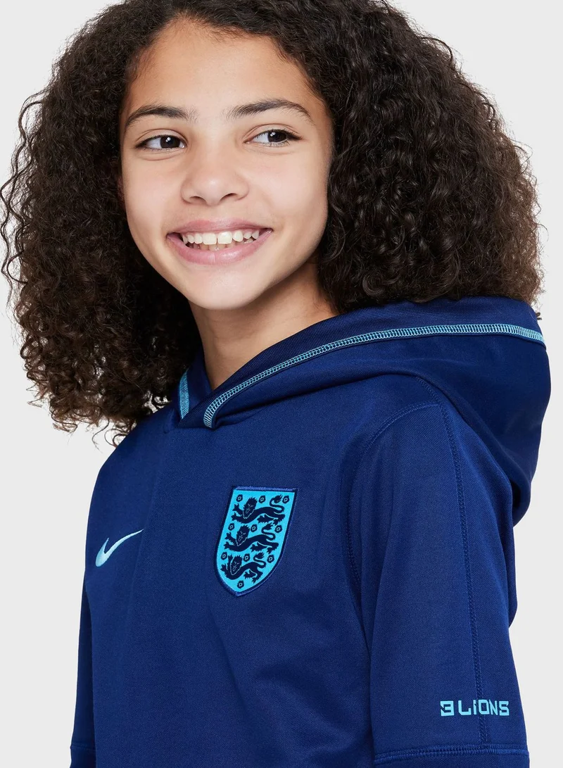 Nike Youth England Dri-Fit Travel Hoodie
