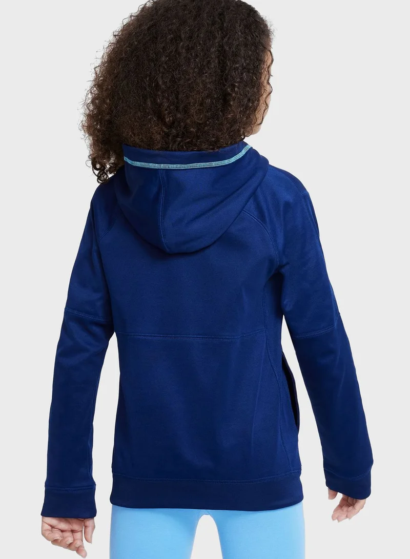 Nike Youth England Dri-Fit Travel Hoodie