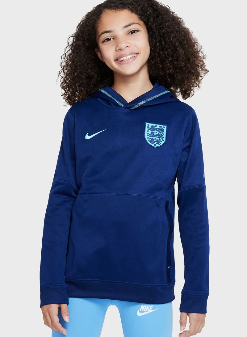 Nike Youth England Dri-Fit Travel Hoodie