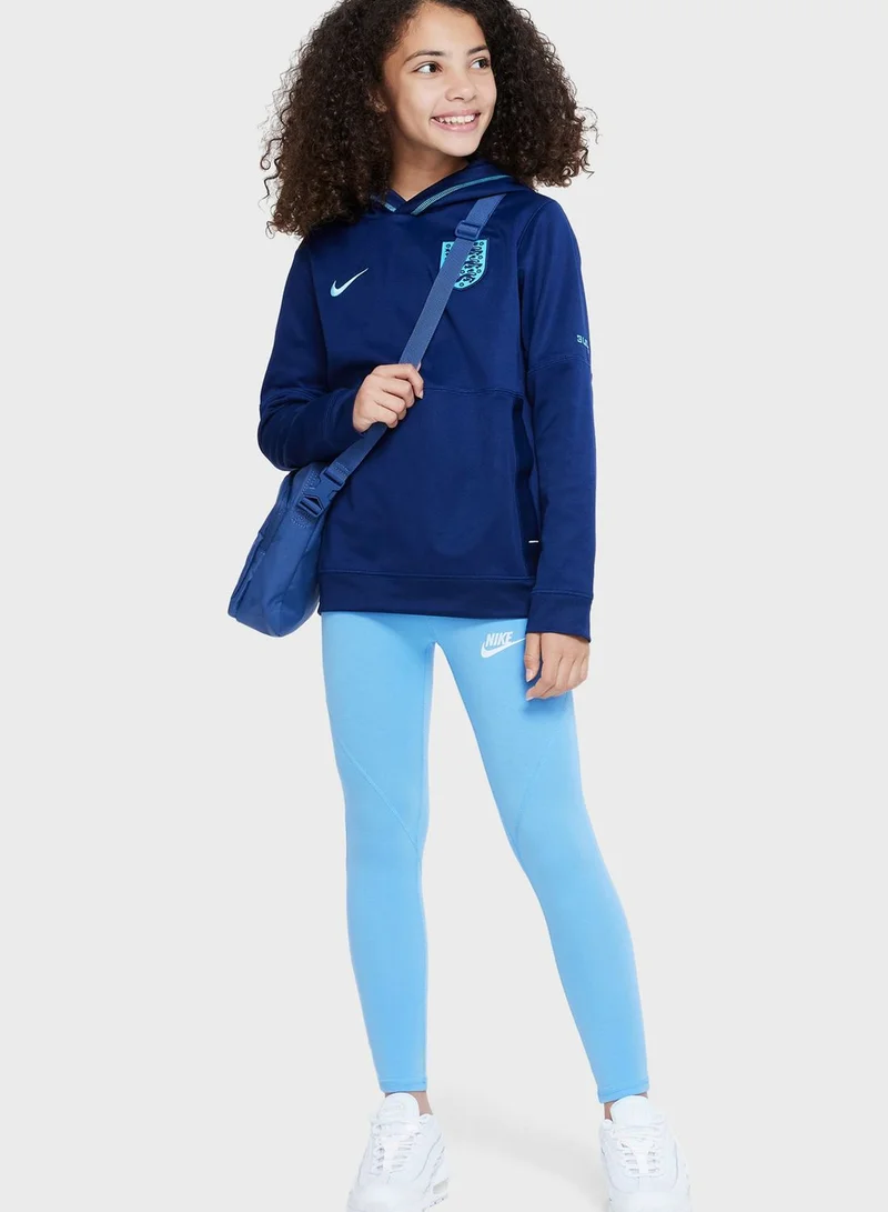 Nike Youth England Dri-Fit Travel Hoodie