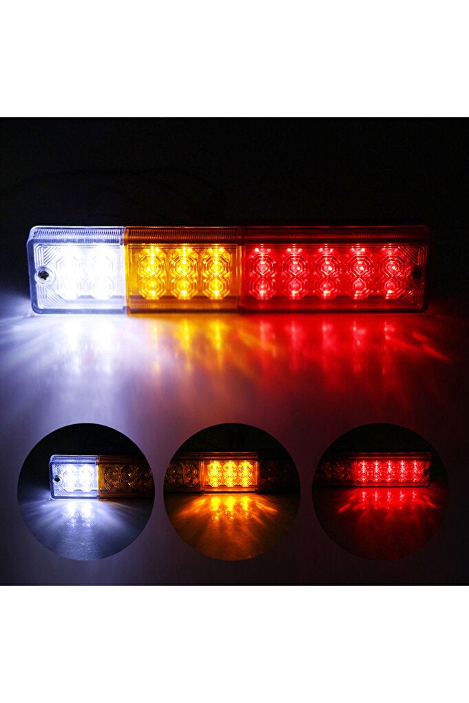 ريحني 1 قطعة: 20 LED بالجملة، أضواء مقاومة للماء 12 فولت، مصابيح شاحنة LED، مصباح خلفي، يخت، عربة، مصباح خلفي - Image 3