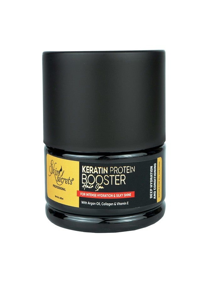 Skin Secrets Keratin Protein Booster Hair Spa with Hydrolyzed Keratin & Argan Oil| No Parabens, & Silicones| 450gm - Image 1