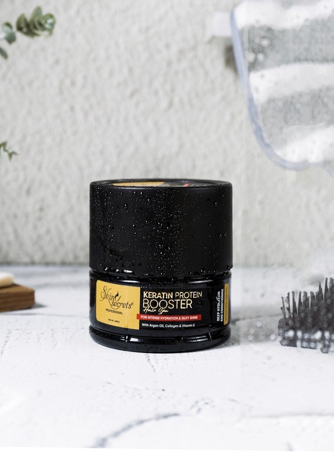 Skin Secrets Keratin Protein Booster Hair Spa with Hydrolyzed Keratin & Argan Oil| No Parabens, & Silicones| 450gm - Image 3
