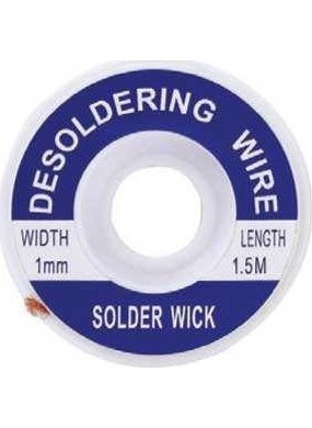 class ZD-180 1.5mm Solder Suction Wire 1.5m. 