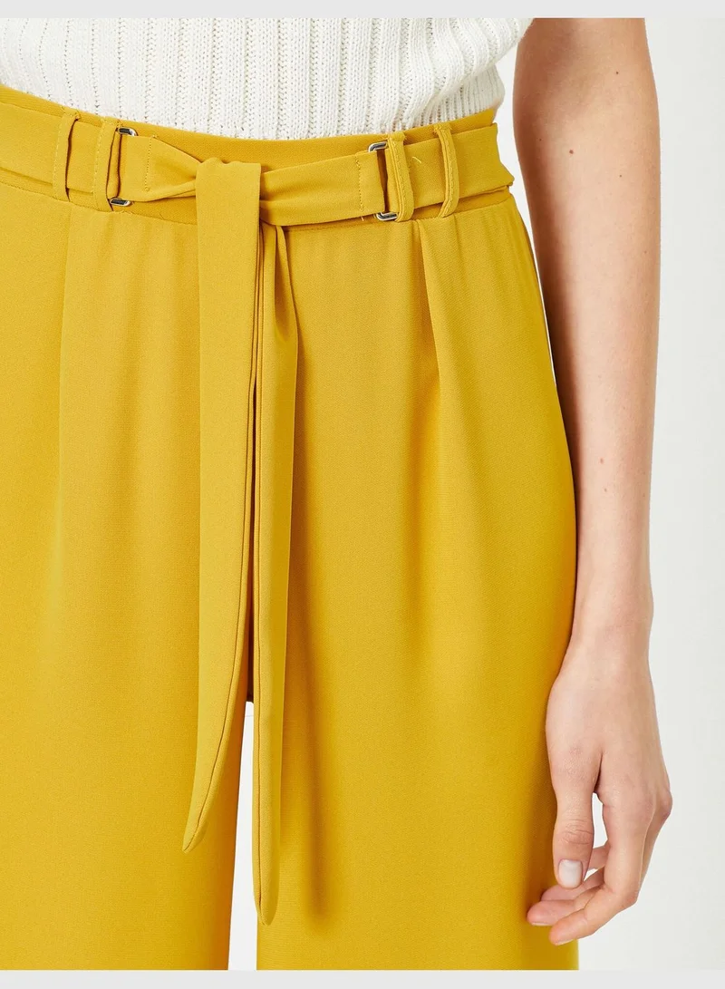KOTON Wide Leg Trousers