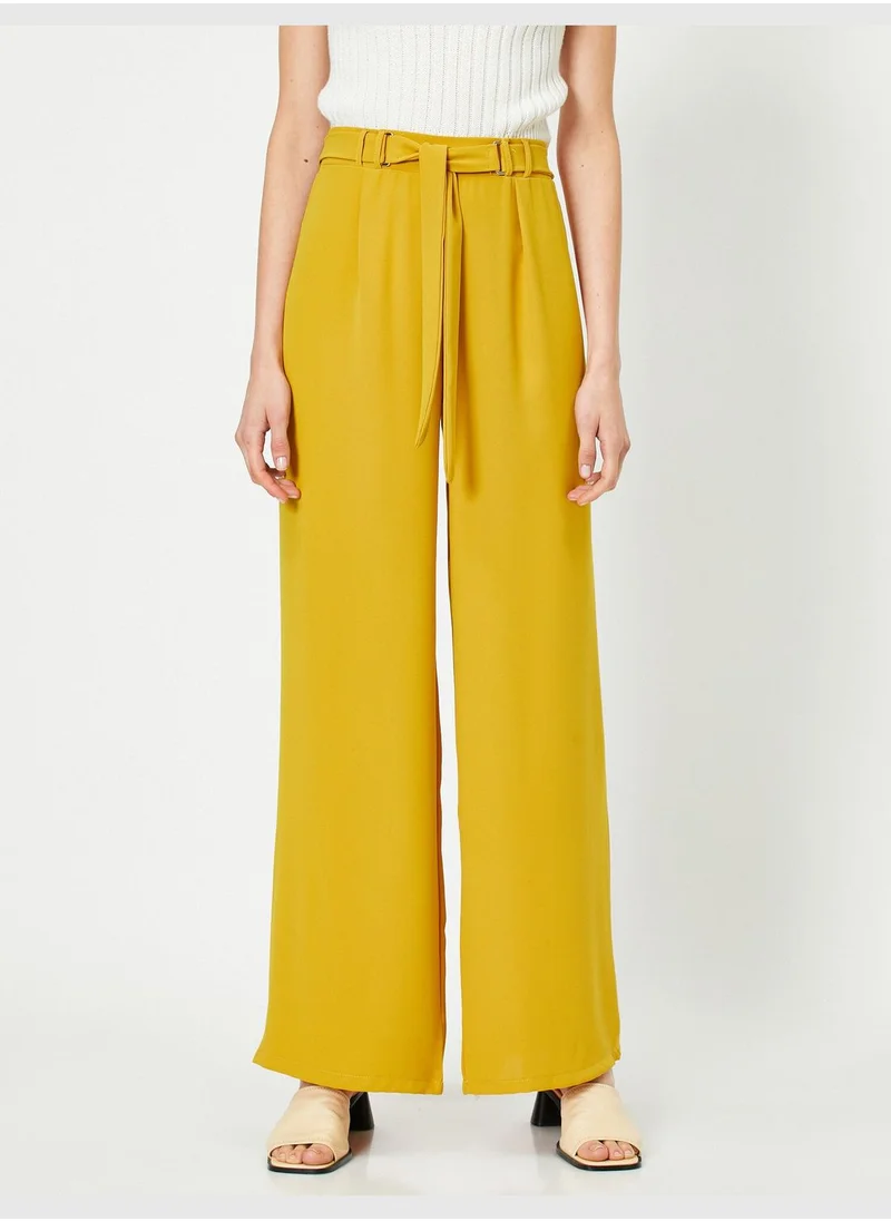 KOTON Wide Leg Trousers