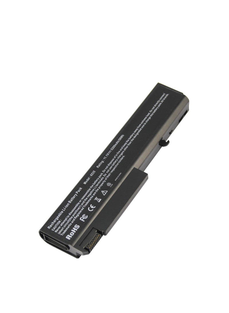 Terabyte 482962-001 486296-001 HSTNN-UB69 Battery Compatible with HP EliteBook 8440P 6930P 8440W ProBook 6440B 6445B 6455B 6540B 6545B 6550B 6555B Compaq 6730B 6735B 6530B 6450B KU531AA TD06 - Image 1