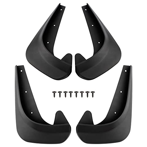 BOXI Set of 4 Front Rear Mud Flaps Splash Guards for Toyota 86 Avalon Camry Celica Corolla Echo Matrix Mirai Mr2 Spyder for Prius Solara for Yaris 2000-2019 for Toyota Mud Flaps - Image 1