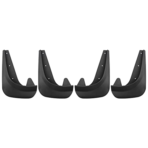 BOXI Set of 4 Front Rear Mud Flaps Splash Guards for Toyota 86 Avalon Camry Celica Corolla Echo Matrix Mirai Mr2 Spyder for Prius Solara for Yaris 2000-2019 for Toyota Mud Flaps - Image 5