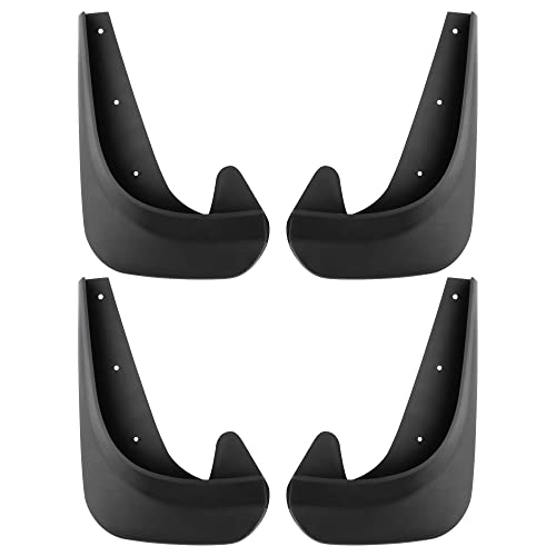 BOXI Set of 4 Front Rear Mud Flaps Splash Guards for Toyota 86 Avalon Camry Celica Corolla Echo Matrix Mirai Mr2 Spyder for Prius Solara for Yaris 2000-2019 for Toyota Mud Flaps - Image 2