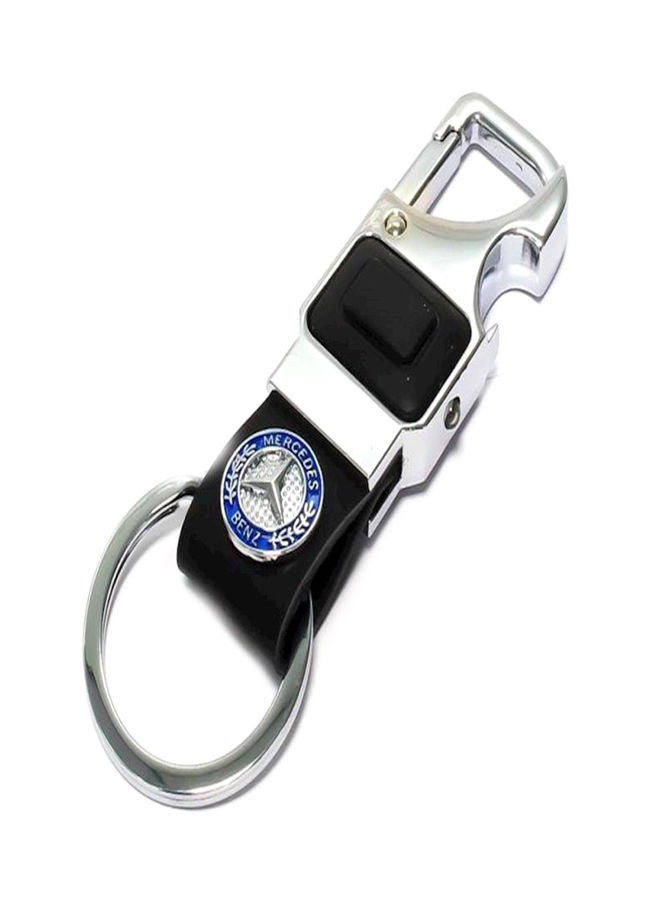 NIBEMINENT Mercedes Benz Printed Car Keychain