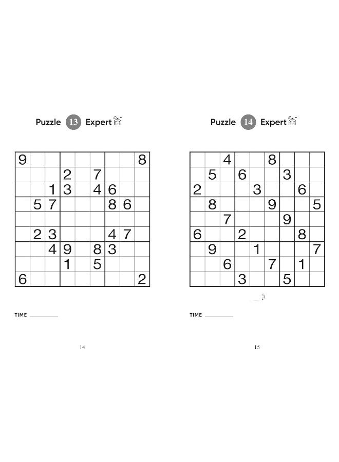 سودوكو بمستوى العبقرية: أكثر من 300 لغز صعب للغاية من اليابان - Image 3