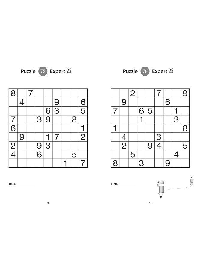 سودوكو بمستوى العبقرية: أكثر من 300 لغز صعب للغاية من اليابان - Image 4