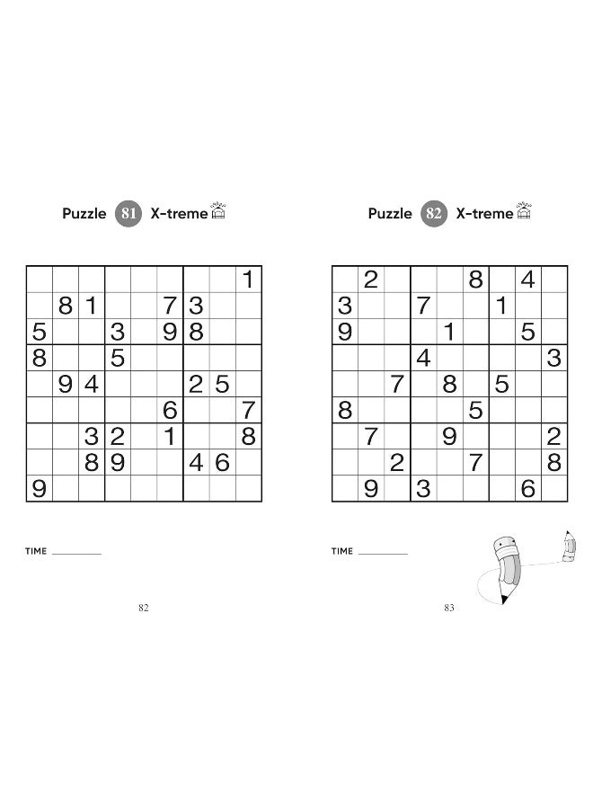 سودوكو بمستوى العبقرية: أكثر من 300 لغز صعب للغاية من اليابان - Image 5