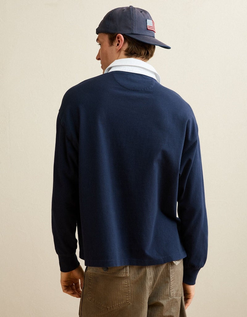 American Eagle AE Boxy Fit Rugby - Image 3