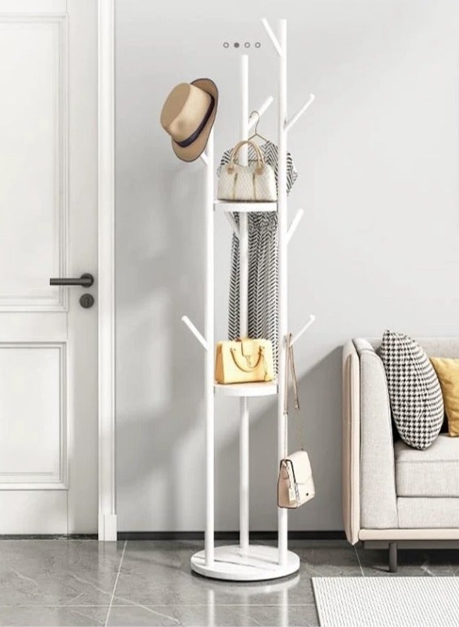 SHEE ONE Hanger and clothes rack, modern and elegant design, white colour - Image 3