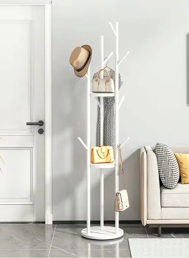 SHEE ONE Hanger and clothes rack, modern and elegant design, white colour - Image 4