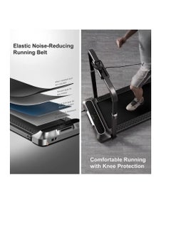 KINGSMITH Walkingpad R2 Treadmill, Running And Walking 2 In 1 Folding Treadmill Manual Automatic Modes Foldable Walking Pad Non-Slip Smart Lcd Display Fitness Equipment, Under Desk Treadmill  - Image 4