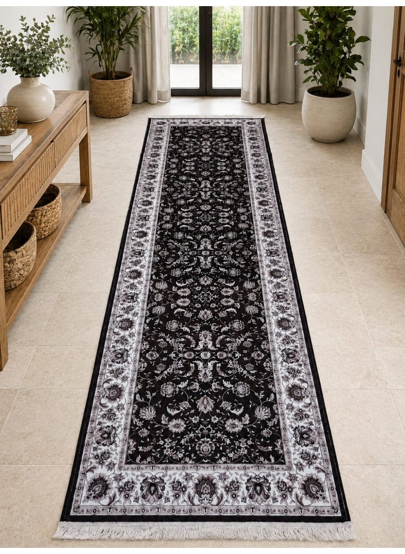 سجاد سيراميك نانو فاخر مقاس 400 × 90 سم – سجادة ممر طويلة بتصميم عصري، ناعمة وسهلة التنظيف ومقاومة للانزلاق - Image 1