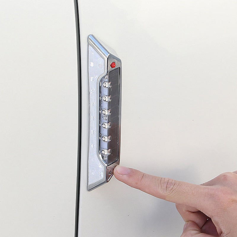 🚗 أشرطة عاكسة للسيارة لتحسين الرؤية الليلية والسلامة - Image 3