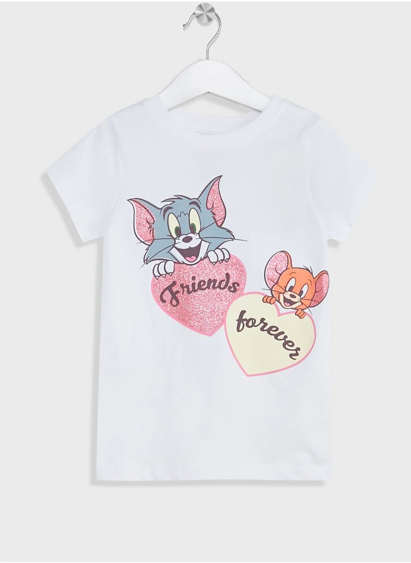 Urban Haul Kids Tom & Jerry Pyjama Set