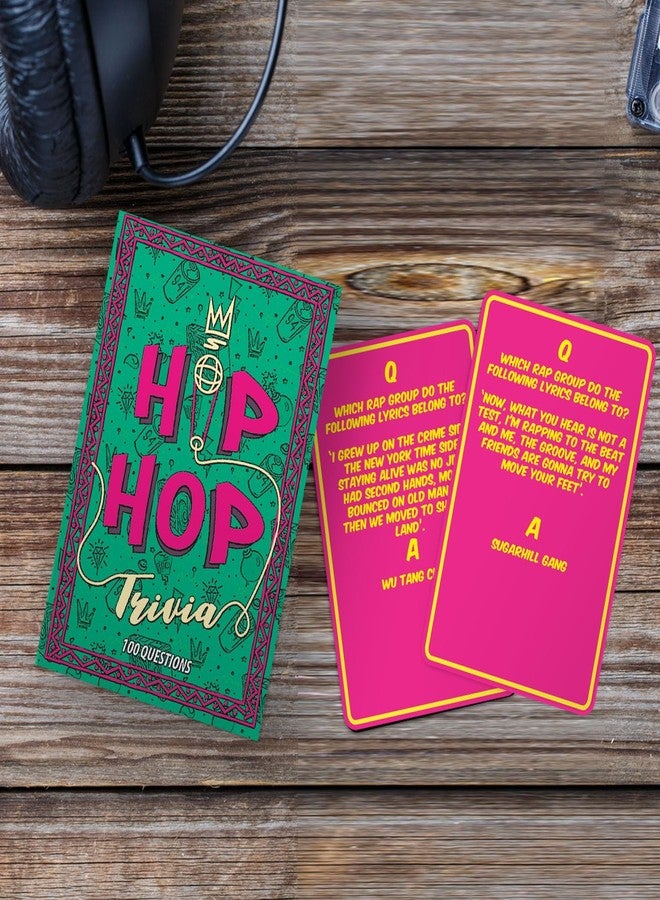 Gift Republic Hip Hop Trivia - Image 2