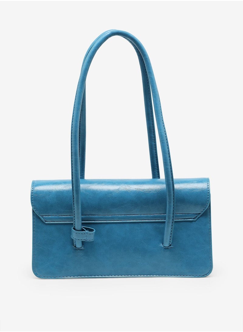 Couturelabs - Blue Formal Handbag - Image 1