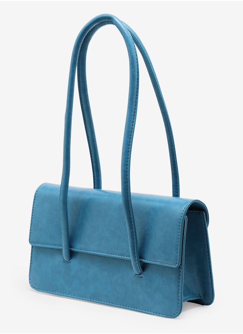Couturelabs - Blue Formal Handbag - Image 1