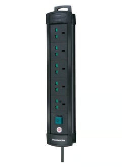 Brennenstuhl Brennenstuhl 5Way Universal Extension Socket 5Mtr 1156007155 