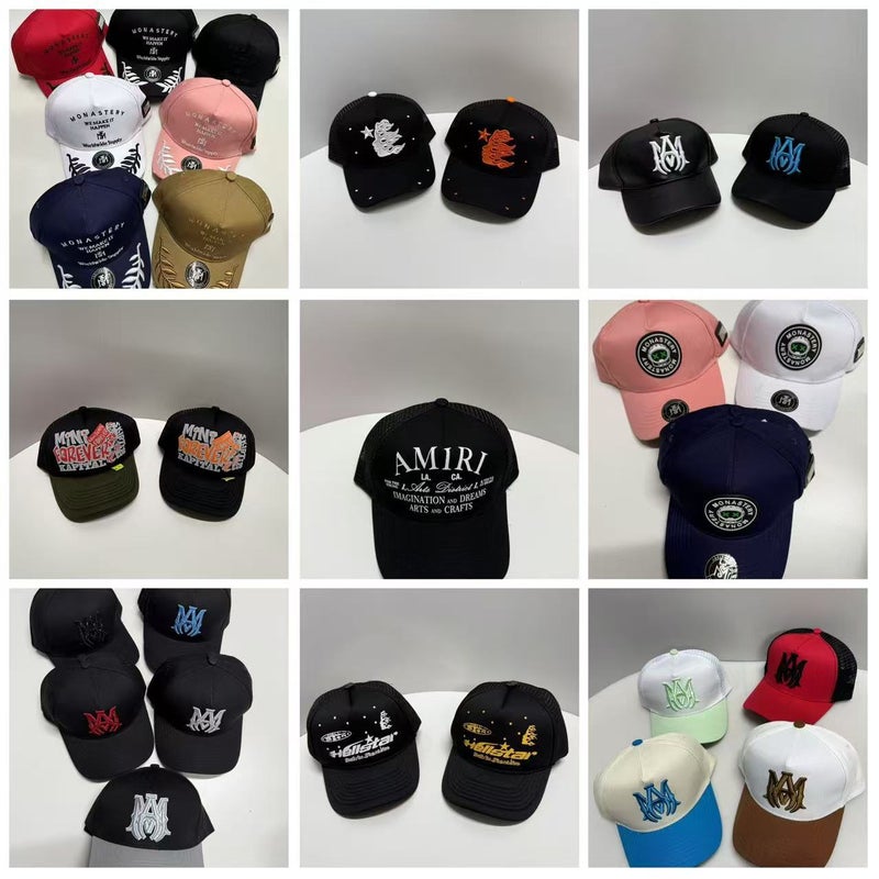 Trendy Fashion Baseball Cap, Casual Versatile Unisex In-Stock - Image 1