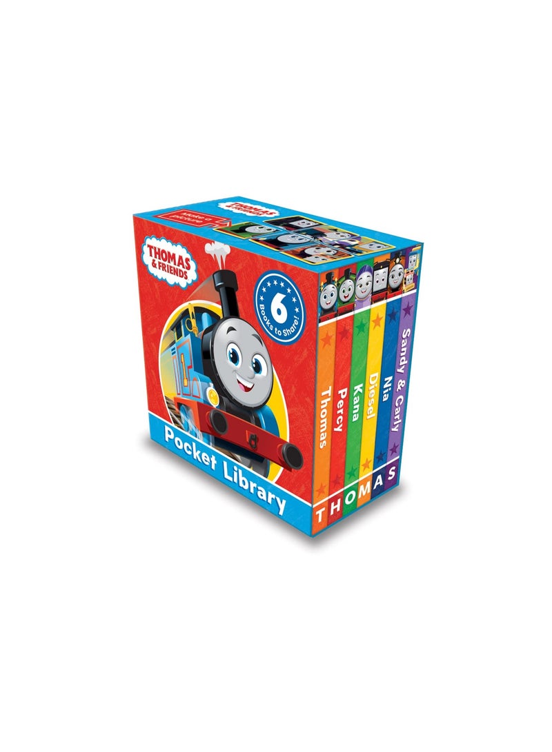 THOMAS & FRIENDS: POCKET LIBRARY [not-RU BY]