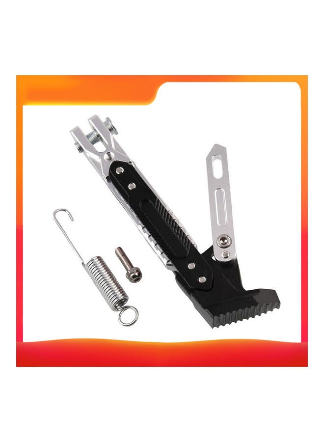 NIBEMINENT Motorcycle Aluminum Alloy Adjustable Kickstand 