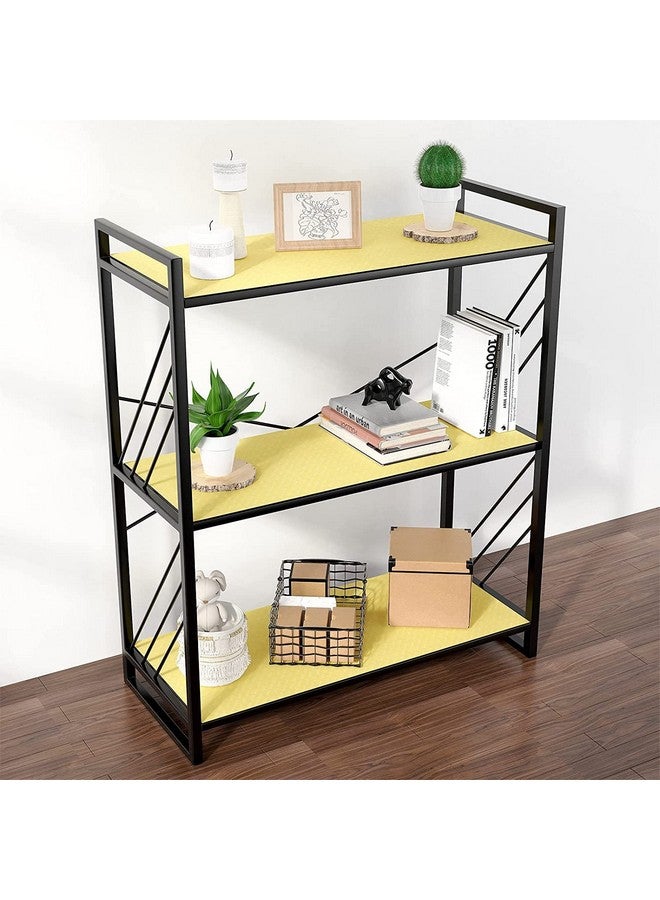 ElastPro (45 cm X 3 m) Silver EVA Food Grade Washable Anti Slip Mat/Sheet for Fridge, Shelf Liner, Table, Kitchen Drawer mat (Diamond Texture, Metallic Grey) - Image 2