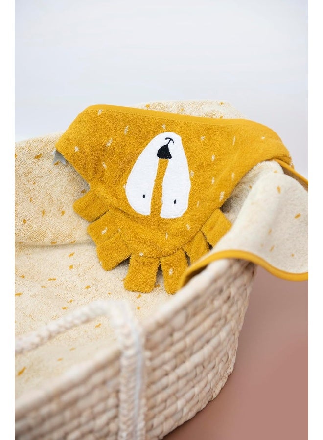 Trixie Baby Hooded Towel - Mr. Lion - Image 2