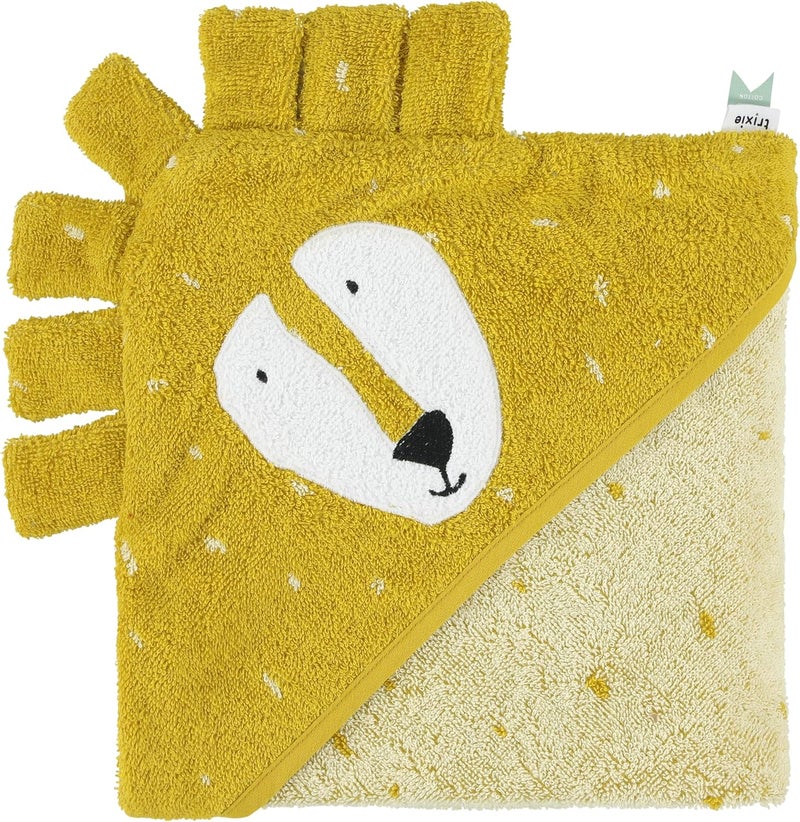 Trixie Baby Hooded Towel - Mr. Lion - Image 1