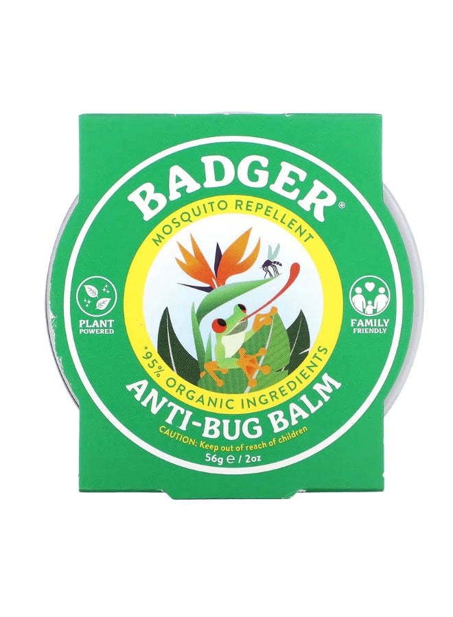 Badger Company AntiBug Balm 2 oz 56 g - Image 1