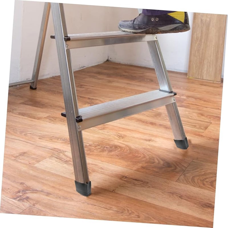 قطعتان من وسادات سلم سرير الطابقين المضادة للانزلاق، واقيات أقدام إسفنجية ناعمة، تثبيت آمن - Image 3