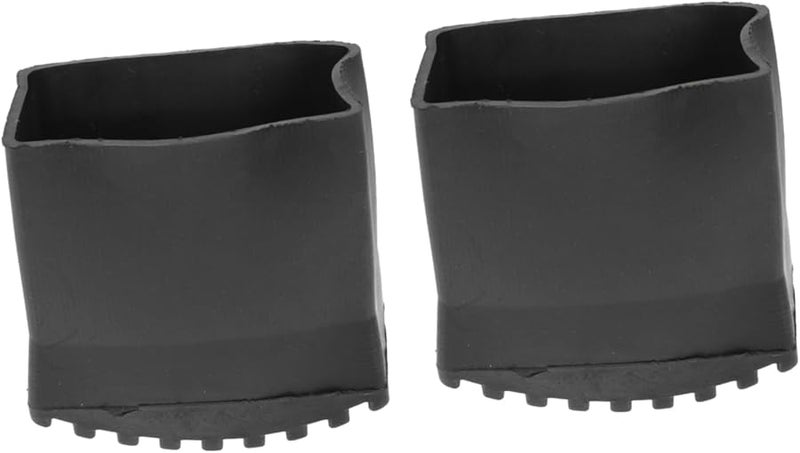 قطعتان من وسادات سلم سرير الطابقين المضادة للانزلاق، واقيات أقدام إسفنجية ناعمة، تثبيت آمن - Image 1