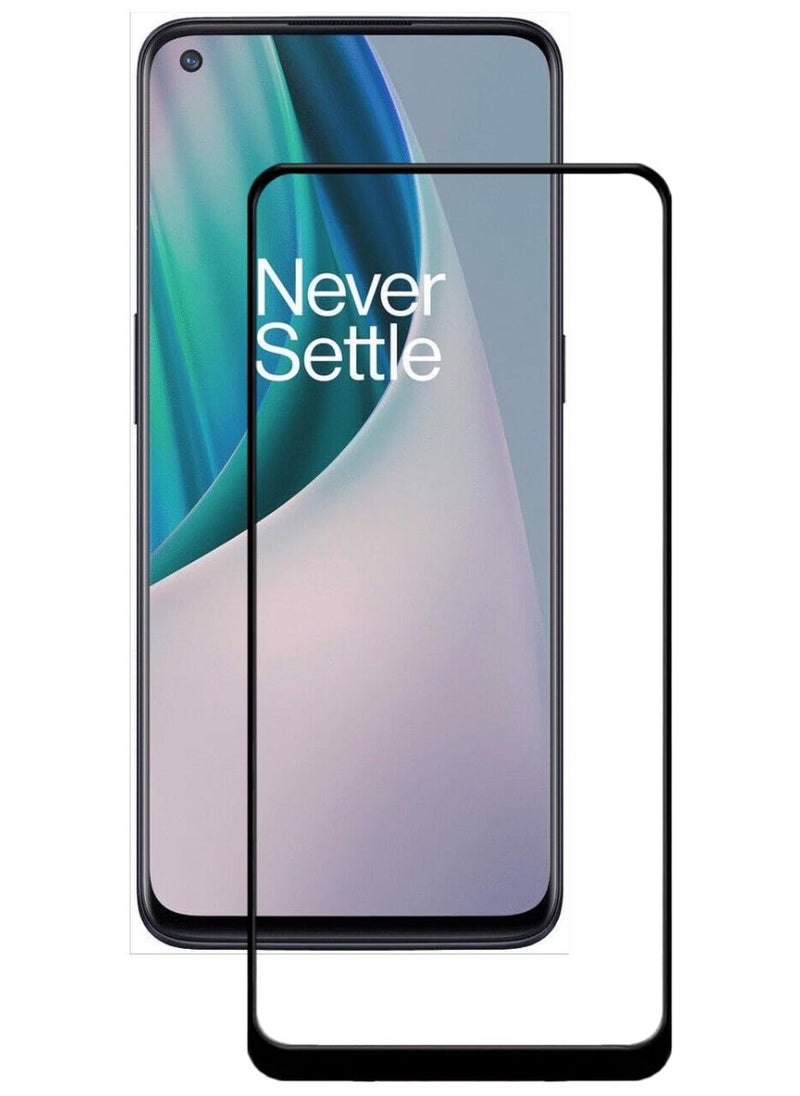 ACLIX Antistatic ESD Dustproof Premium Quality High Definition Tempered Glass Screen Protector Designed For OnePlus Nord N10 5G - Image 1