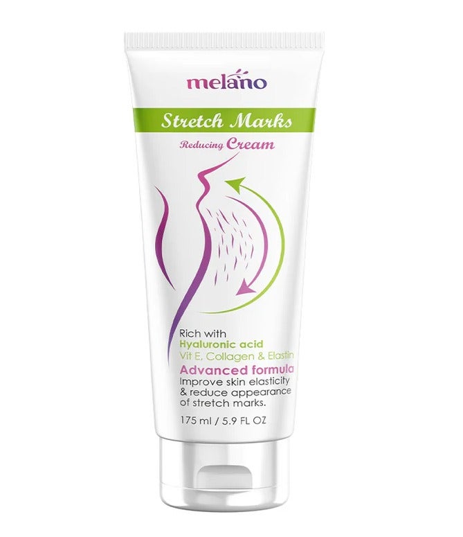 MELANO Stretch Marks Reducing Cream 175 ml - Image 3