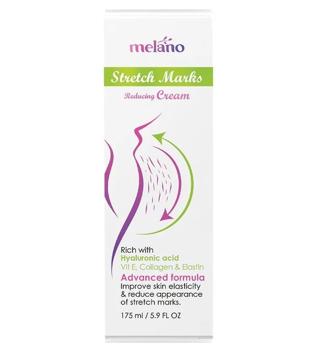 MELANO Stretch Marks Reducing Cream 175 ml - Image 2