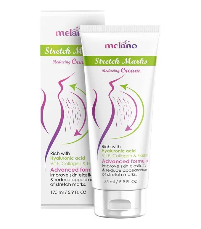 MELANO Stretch Marks Reducing Cream 175 ml - Image 1